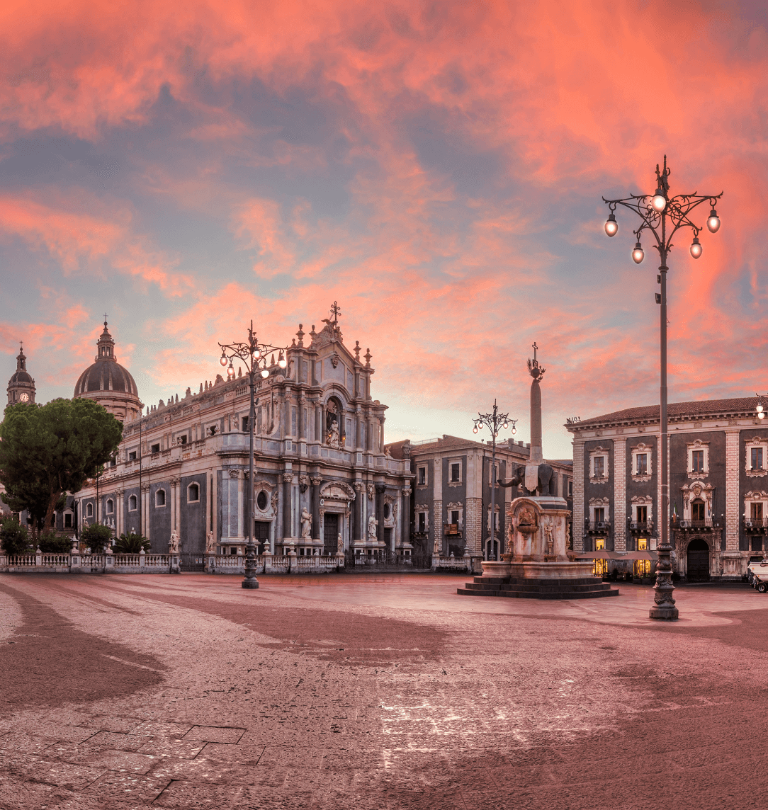 Catania Piazza Del Duomo