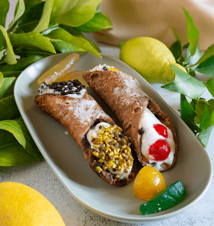 Sweet Cannoli